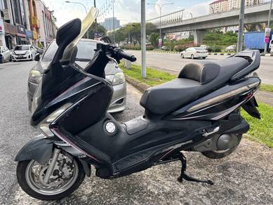 SYM VTS 200(boleh loan)