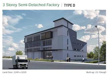 New Warehouse Factory Sale lndustrial Telok Gong,Port Klang, Selangor