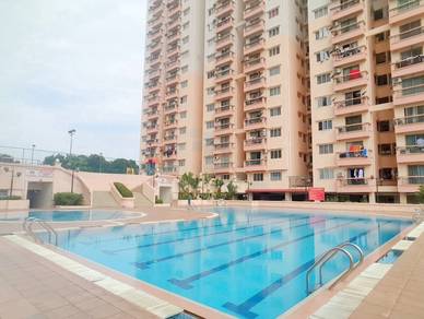 [✅FULL Loan✅] Langat Jaya Condo Batu 9 Cheras 938sqft Below Market KL