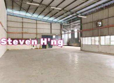Tama Waja Indah Kulim Facory Warehouse Land 18000sf