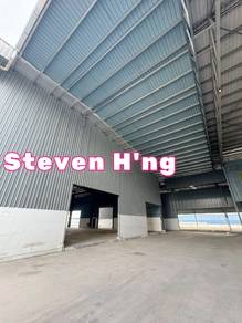 Seberang Jaya detached factory warehouse 206000sf