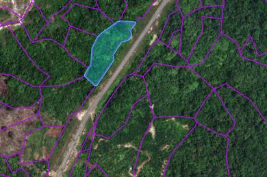 Agriculture Land Coastal Road near Tusan Beach Miri