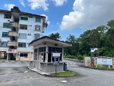 Walk Up Apartment For Rent Taman Pelangi Bukit Katil Ayer Keroh