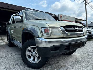 Toyota HILUX 2.5 SR TURBO (A) Careful Owner