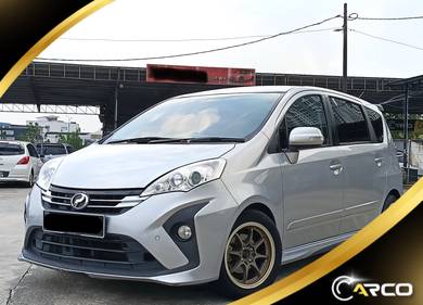 Perodua ALZA 1.5 SE (A) FREE 1 YEAR WARRANTY!