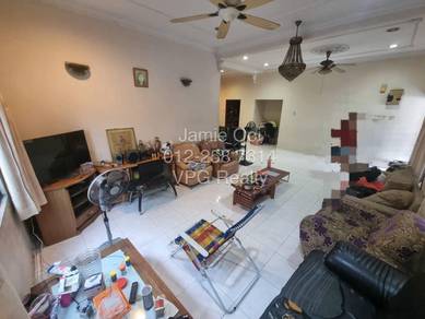 [FULLY EXTENDED][CORNER] 1 Storey Terrace Sri Bintang Kepong for Sale