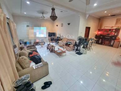 [FULLY EXTENDED][CORNER] 1 Storey Terrace Sri Bintang Kepong for Sale