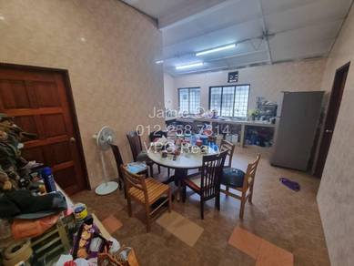 [FULLY EXTENDED][CORNER] 1 Storey Terrace Sri Bintang Kepong for Sale