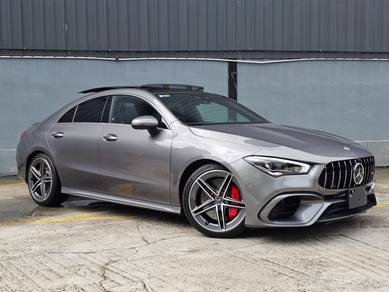 Mercedes Benz CLA45S AMG 4MATIC  LOW MILEAGE