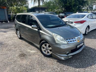Nissan GRAND LIVINA 1.8 CLASSIC/COMFORT (A)