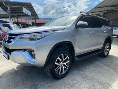 Toyota FORTUNER 2.7 SRZ 4x4 (A)