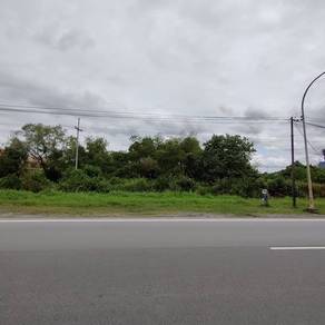Roadside Agriculture Land Kuala Baram Miri