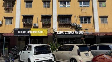 Shop Lot at Blok D Tmn Medan Cahaya PJ Selangor For Sale