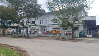 Bukit Beruntung 1 1/2 Storey Detached Factory for Rent