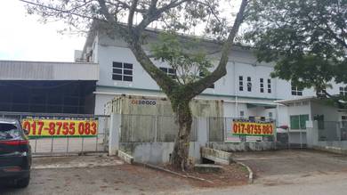 Bukit Beruntung 1 1/2 Storey Detached Factory for Rent