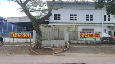 Bukit Beruntung 1 1/2 Storey Detached Factory for Rent
