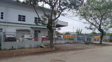 Bukit Beruntung 1 1/2 Storey Detached Factory for Rent