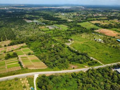 Freehold Land For Sale Jln Cyber Near Senai Airport