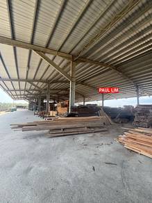 WAREHOUSE RENT At JURU ESTATE 39120 SQFT WITH 2 ACRE LAND