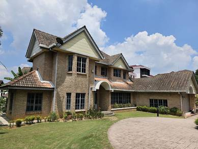 [17500 sf LAND AREA] Double storey bungalow Country Heights Kajang
