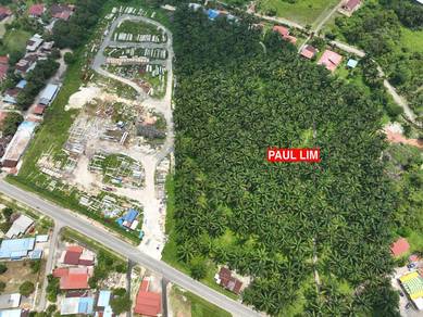 LAND RENT NEAr LUNAS KULIM 5.814 ACRE HIGH VISIBILITY ROAD SIDE