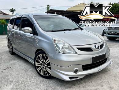 Nissan GRAND LIVINA 1.8 IMPUL (A) 5Y WARRANTY