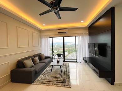 Bukit Jalil Studio 500sf,Ready Move In, Fully furnish, Walk MRT & Shop