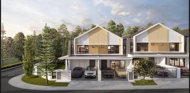 (15min to Gombak) 80K Cashback Freehold Gated & guarded garden 2sty