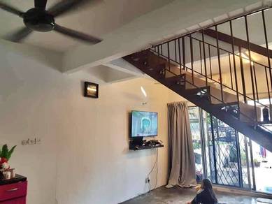 DOUBLE STOREY TERRACE Taman Melur Ampang Selangor FOR SALE