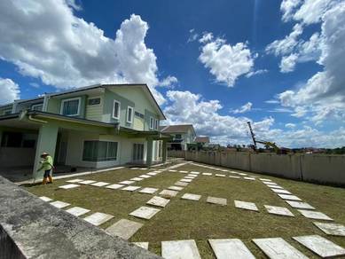 Uni Garden Double Storey Corner House For Rent, Kota Samarahan