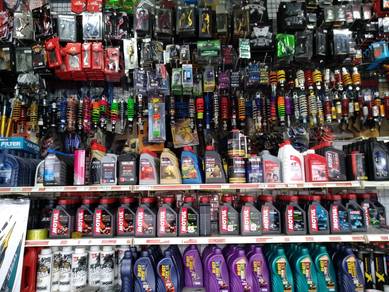 Pekerja Am Kedai Alat Ganti Motorsikal Motor part