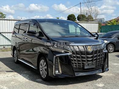 Toyota ALPHARD 2.5 S TYPE GOLD II LOW MILEAGE