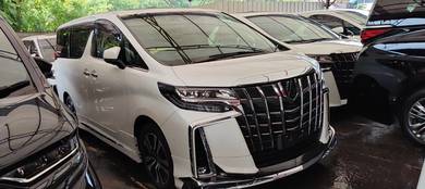 Toyota ALPHARD 2.5 SC (A)JBL HOME THEATER