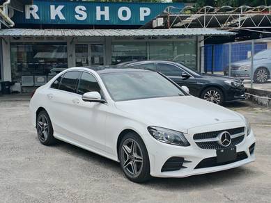 Mercedes Benz C200 1.5 AMG Sport+ 4Matic (A)