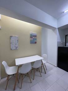 Bilik Muslimah Di Puchong! Internet, Masak, Jalan LRT, Security, Pool