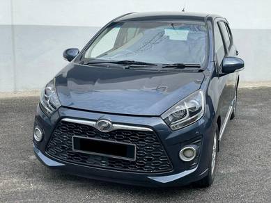 Perodua AXIA 1.0 SE (A) Budget Friendly