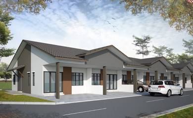 New-1-storey-Terraced-House-for-sale-Kuantan-Pahang-1