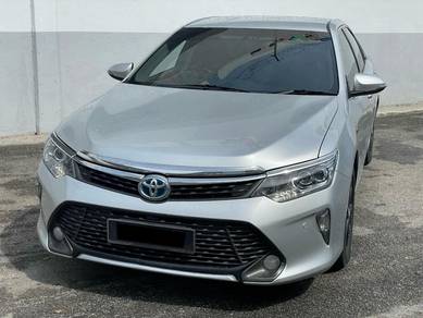 Toyota CAMRY 2.5 HYBRID FACELIFT (A)