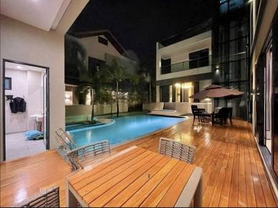 Setia Eco Park Setia Alam 3 Storey Freehold Bangalow Lift SwimmingPool