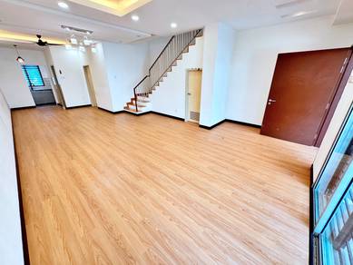 RUMAH CANTIK 2 Storey Terrace Albury 2 Mahkota Hills Lenggeng FREEHOLD
