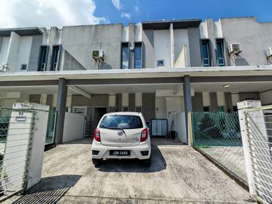 Double Storey Bandar Layangkasa Pasir Gudang Full Loan First Home