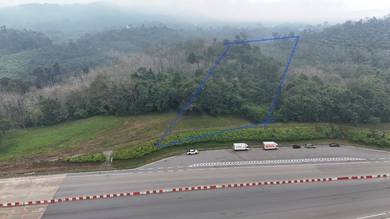 Golden Opportunity : Petrol Station Land Near Karak Toll