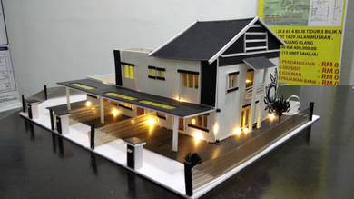 Rumah Baru Teres 2 tingkat di Klang - Limited offer