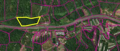 Pan Borneo Road Side CL land at Kawang Papar
