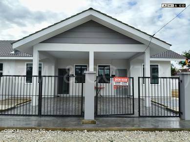Rumah Teres 1 Dan 2 Tingkat Taman Tapai Indah Marang