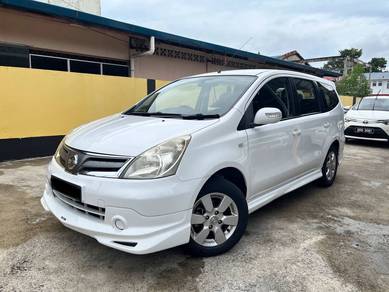 Nissan GRAND LIVINA 1.6 IMPUL MC FACELIFT (A)