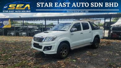Toyota HILUX 2.5 DOUBLE CAB (A) - 3 YRS WRNTY