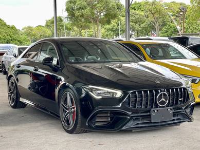 Mercedes Benz CLA45S AMG 4MATIC PLUS 2.0 (A)