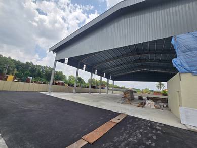 Detached Factory at Kawasan Perindustrian Pengkalan