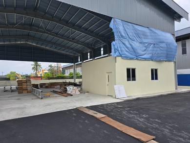 Detached Factory at Kawasan Perindustrian Pengkalan